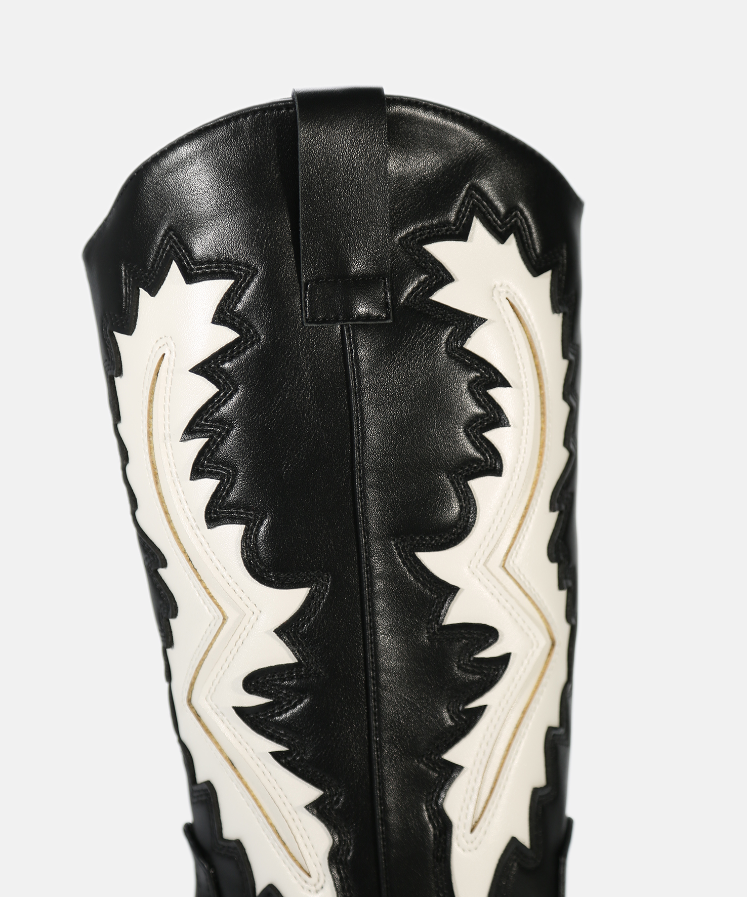 Botas tac&oacute;n cowboy bicolor image number null